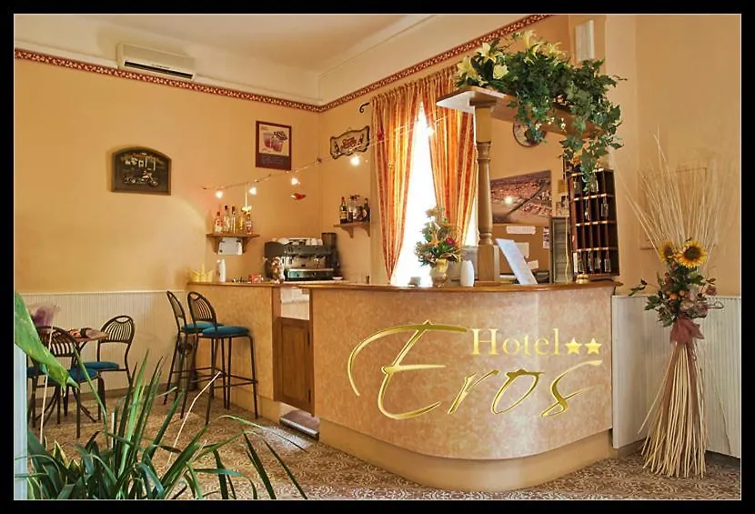 Hotel Eros location